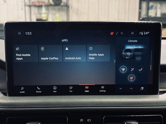 2023 Lincoln Nautilus Reserve