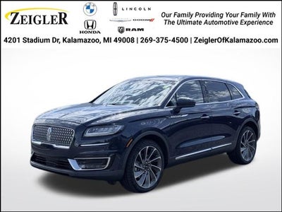 2019 Lincoln Nautilus Reserve