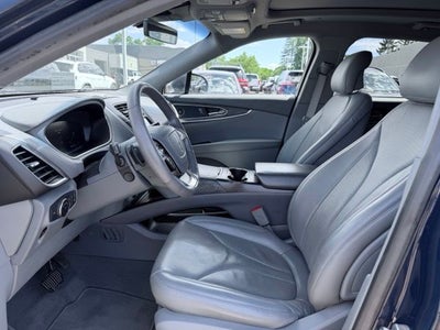 2019 Lincoln Nautilus Reserve