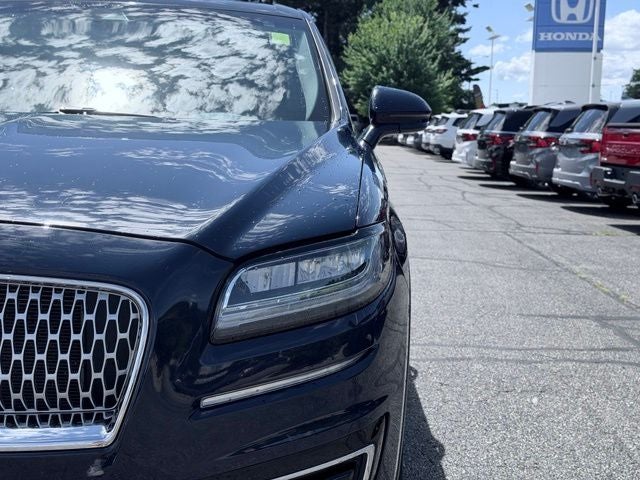 2019 Lincoln Nautilus Reserve