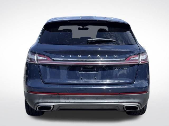 2019 Lincoln Nautilus Reserve