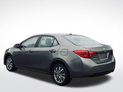 2017 Toyota Corolla XLE