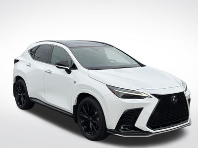 2024 Lexus NX F SPORT Handling