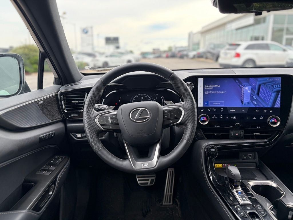 2024 Lexus NX F SPORT Handling