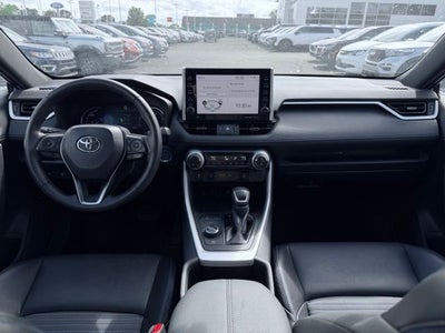 2022 Toyota RAV4 Hybrid XSE