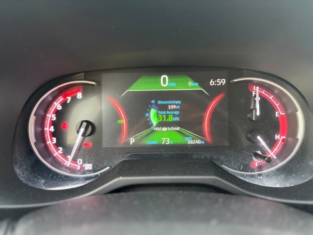 2025 Toyota RAV4 LE