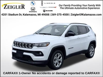 2024 Jeep Compass Latitude