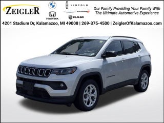 2024 Jeep Compass Latitude 4x4