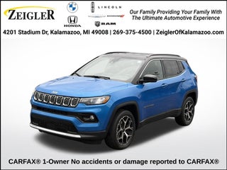 2025 Jeep Compass Limited