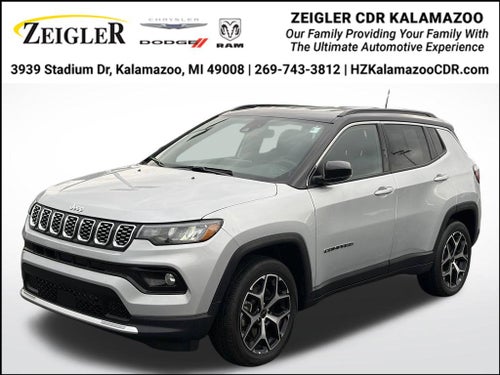 2025 Jeep Compass Limited * Certified Pre-Owned *