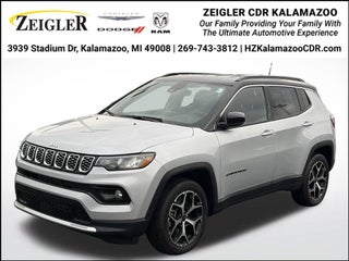 2025 Jeep Compass Limited * Certified Pre-Owned *