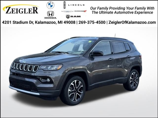 2023 Jeep Compass Limited 4x4