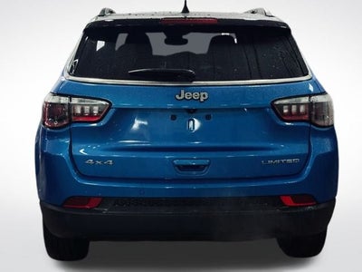 2025 Jeep Compass Limited 4x4