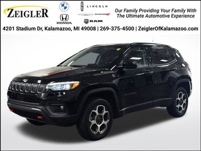 2022 Jeep Compass Trailhawk 4x4