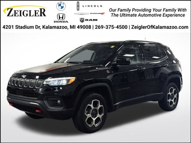 2022 Jeep Compass Trailhawk 4x4