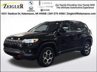 2022 Jeep Compass Trailhawk 4x4