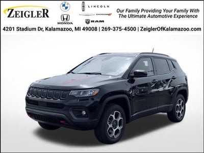 2022 Jeep Compass Trailhawk 4x4