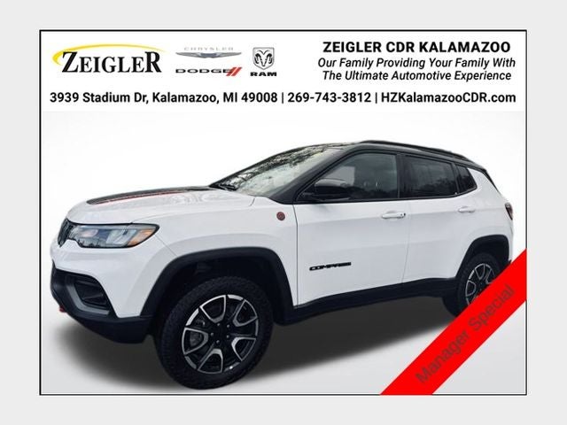 2024 Jeep Compass Trailhawk 4x4