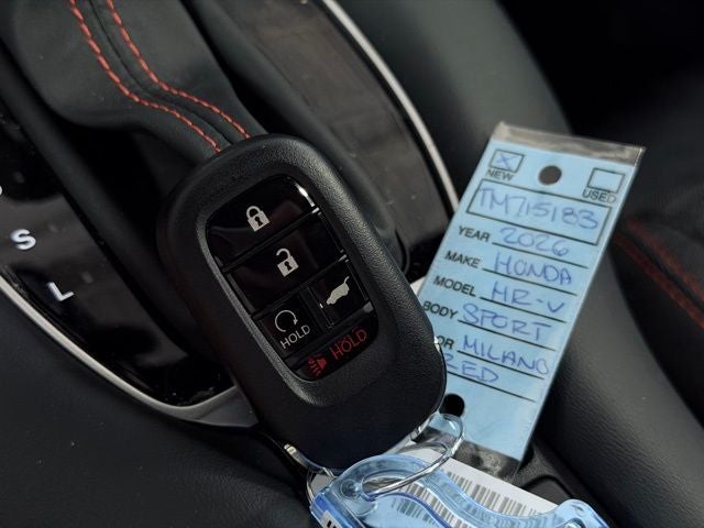 2026 Honda HR-V AWD Sport