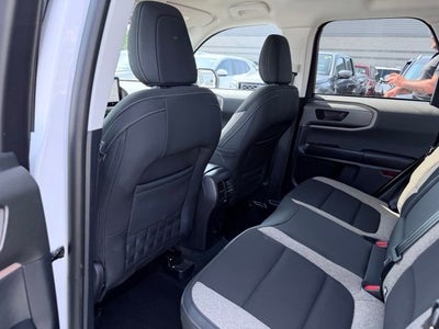 2025 Ford Bronco Sport Big Bend