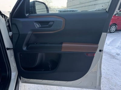 2024 Ford Bronco Sport Outer Banks