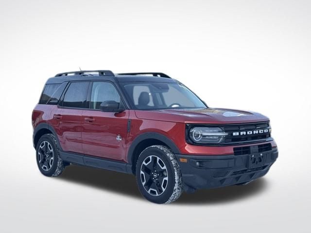 2024 Ford Bronco Sport Outer Banks