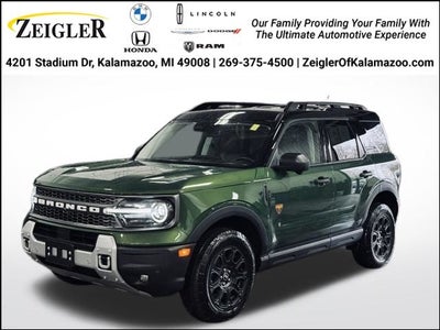 2025 Ford Bronco Sport Badlands