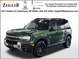 2025 Ford Bronco Sport Badlands