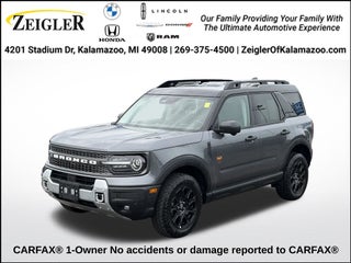 2025 Ford Bronco Sport Badlands