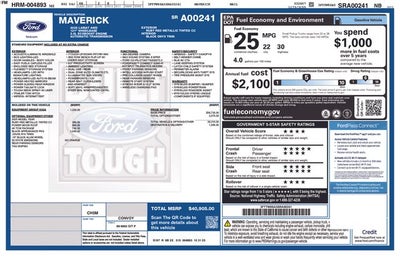 2025 Ford Maverick Lariat