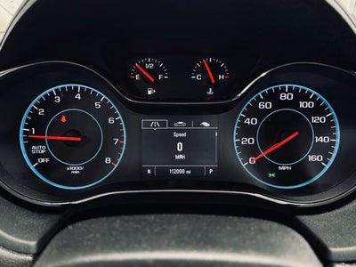 2017 Chevrolet Cruze Premier Auto