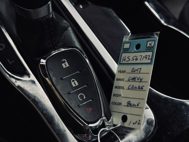 2017 Chevrolet Cruze Premier Auto