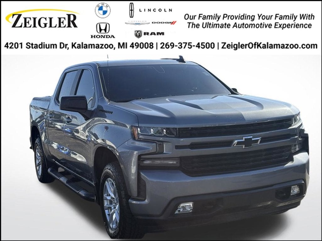 2020 Chevrolet Silverado 1500 RST