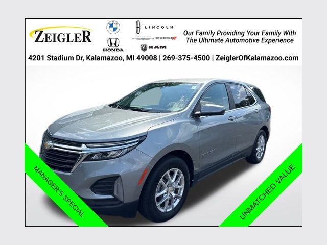 2024 Chevrolet Equinox FWD LT