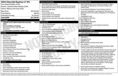 2024 Chevrolet Equinox AWD 2FL