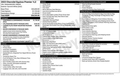 2023 Chevrolet Equinox AWD Premier
