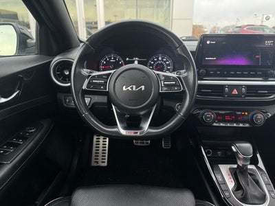 2022 Kia Forte GT-Line