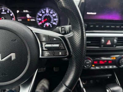 2022 Kia Forte GT-Line