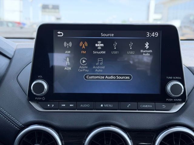 2024 Nissan Sentra SV Xtronic CVT