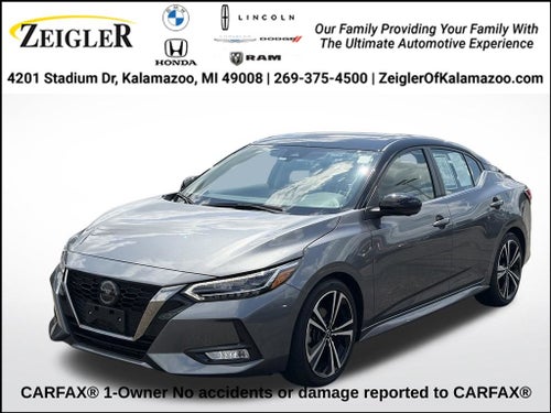 2023 Nissan Sentra SR Xtronic CVT