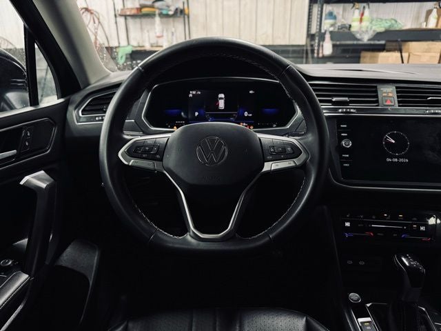 2022 Volkswagen Tiguan 2.0T SE