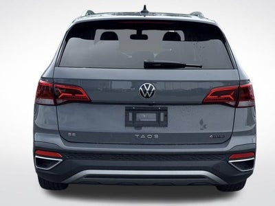 2022 Volkswagen Taos 1.5T SE