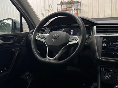 2024 Volkswagen Tiguan 2.0T Wolfsburg Edition