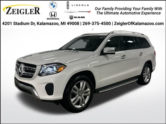 2017 Mercedes-Benz GLS GLS 450 4MATIC®