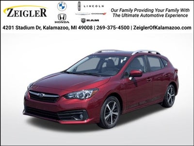 2022 Subaru Impreza Premium 5-Door