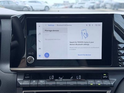 2025 Toyota Camry LE