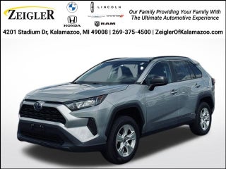 2021 Toyota RAV4 Hybrid LE