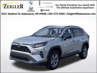 2022 Toyota RAV4 Hybrid LE