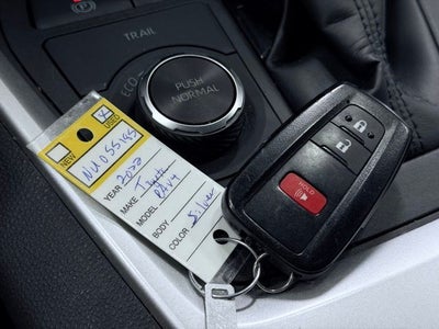 2022 Toyota RAV4 Hybrid XLE