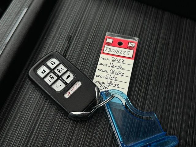 2023 Honda Odyssey Elite
